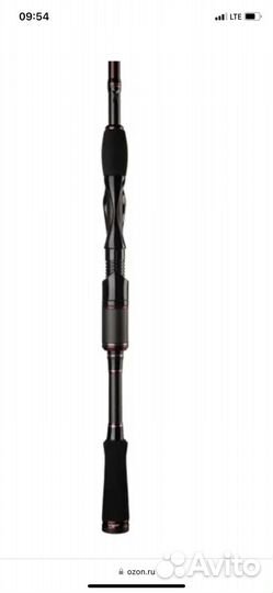 Продаю Спиннинг Cadence Vigor 662S- MF, от 4 гр