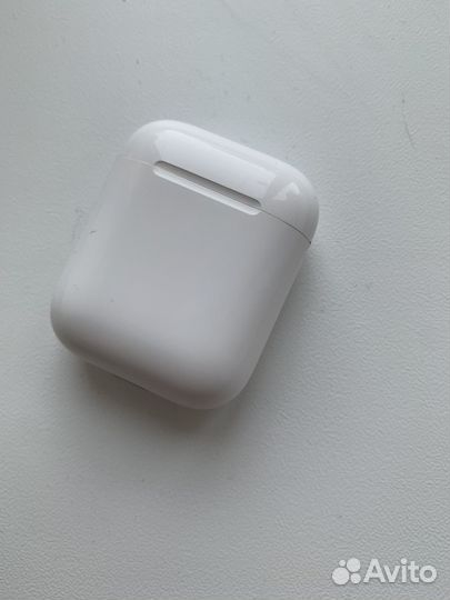 Оригинальный кейс /футляр для наушников AirPods