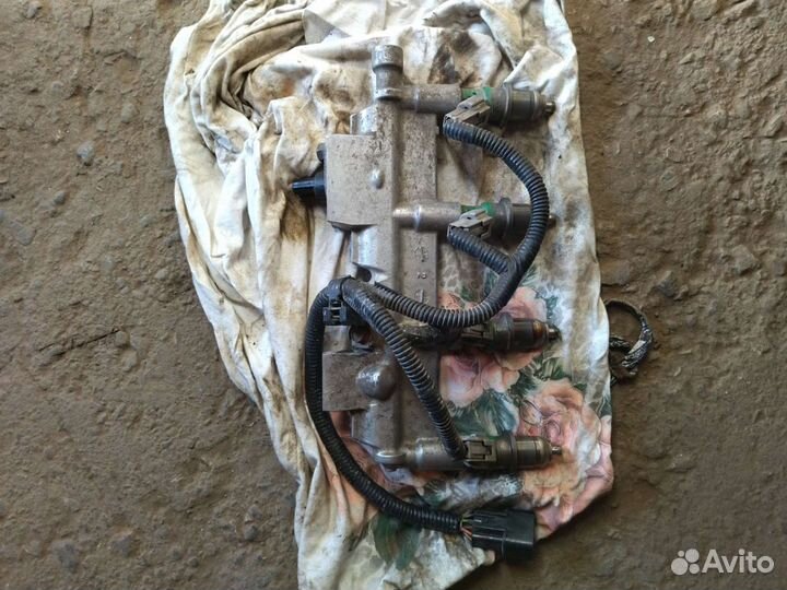 Форсунки митсубиси лансер седия