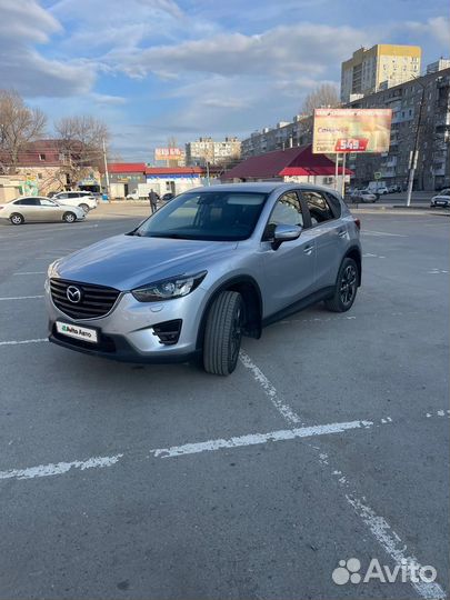 Mazda CX-5 2.0 AT, 2016, 79 000 км