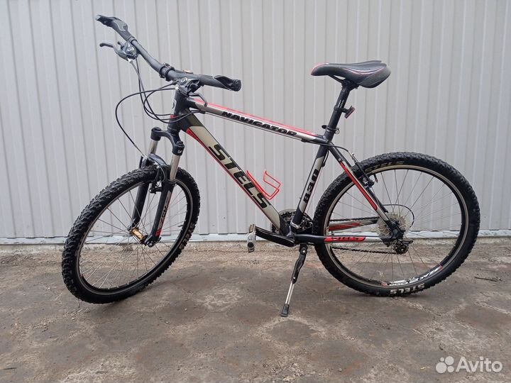 Велосипед stels navigator 830