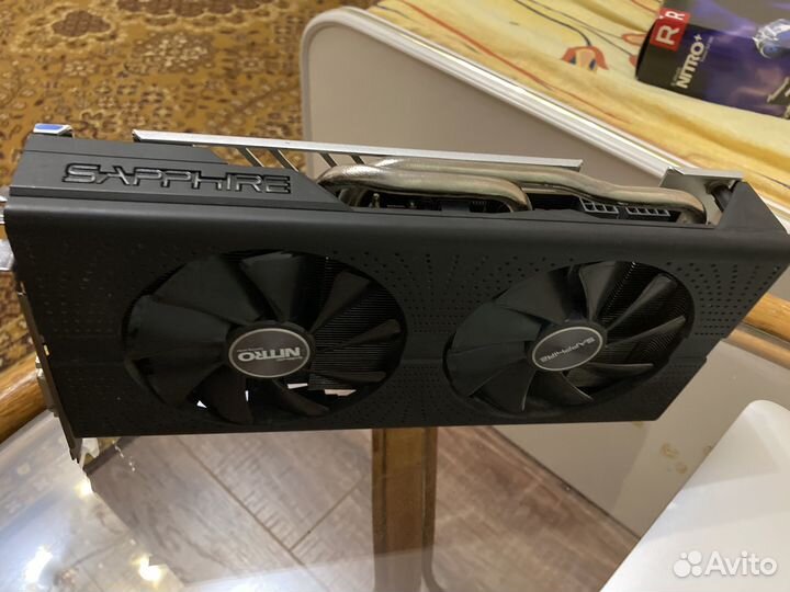 Видеокарта RX 580 4 Gb Sapphire Nitro+