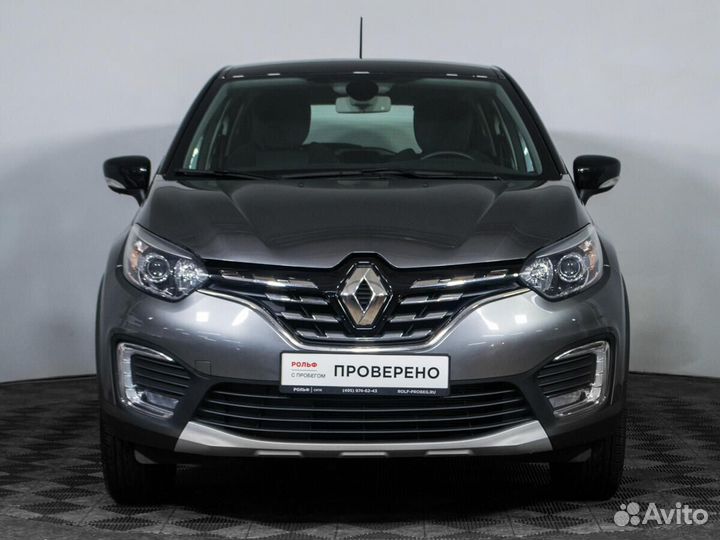 Renault Kaptur 1.6 CVT, 2020, 53 000 км