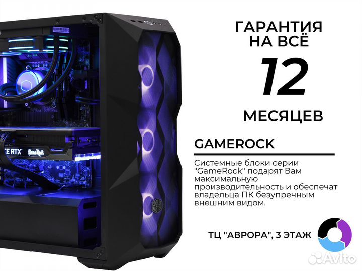 Топовый Игровой пк i5 14600KF / RTX 4070 Super