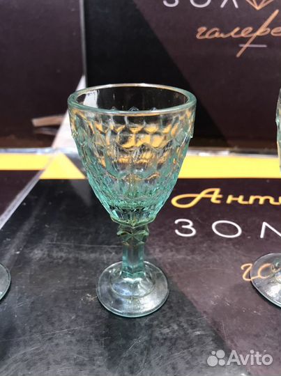 Рюмки старинные стекло