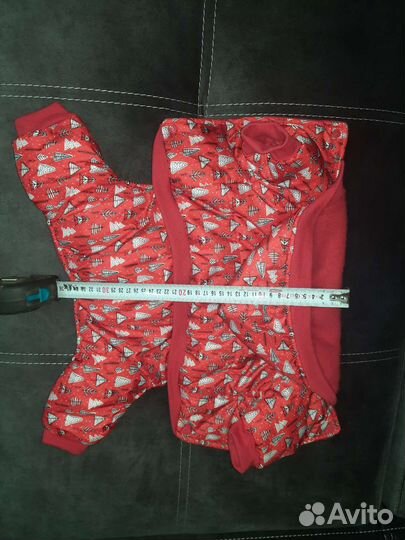 Одежда для собак мелких пород комбинезон зимний