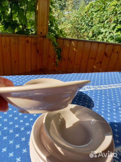 Тарелки СССР