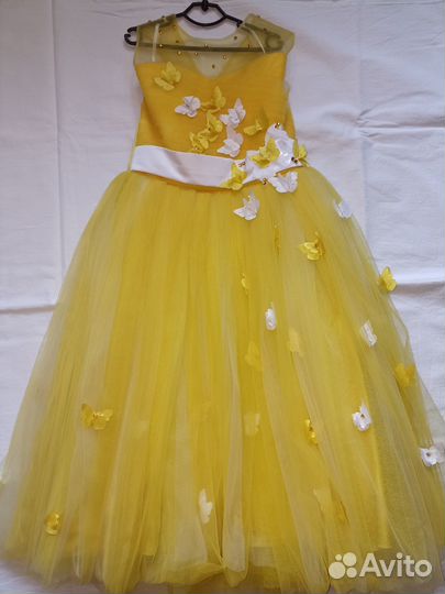 Выпускное платье для девочки