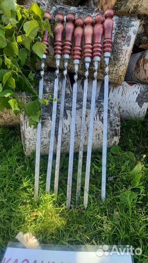 Шампура из нержавейки