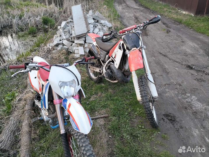 Honda cr250