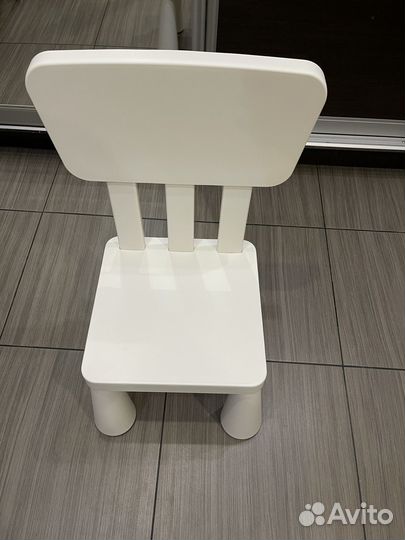 Детский стул IKEA mammut