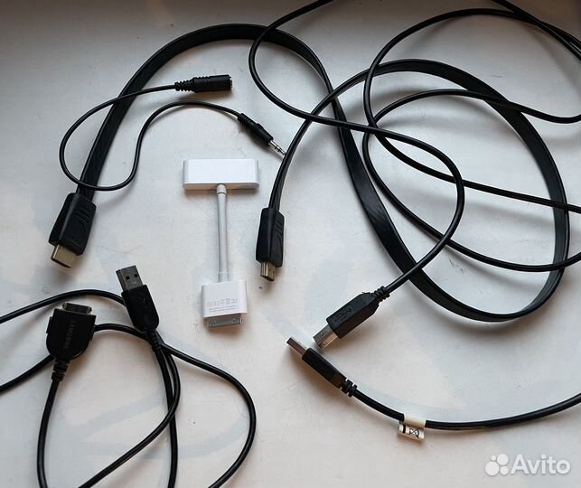 Кабели, переходники, зарядные устройства