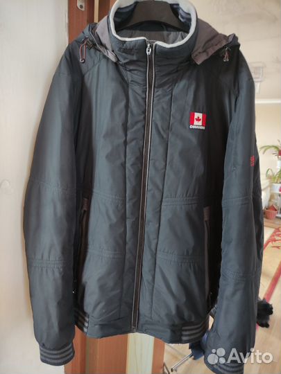 Куртка демисезонная мужская 48