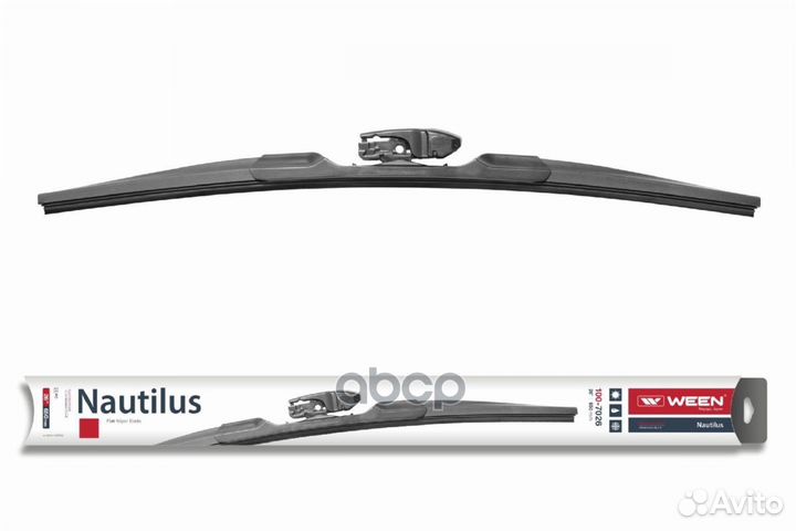 Стеклоочиститель бескаркасный 26 /650mm адаптер