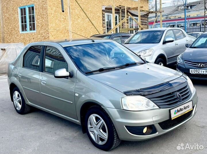 Renault Logan 1.6 МТ, 2013, 159 000 км