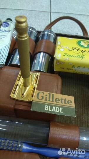 Несессер 1920-х США, Gillette