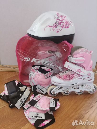 Набор для катания на роликах