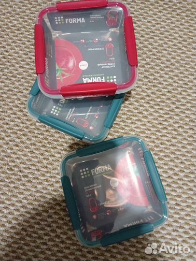 Контейнер пищевой