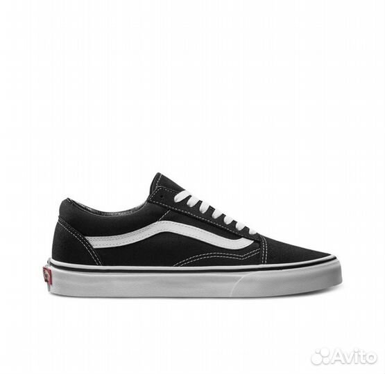 Vans Old Skool Black оригинал