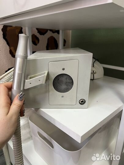 Аппарат для педикюра с пылесосом