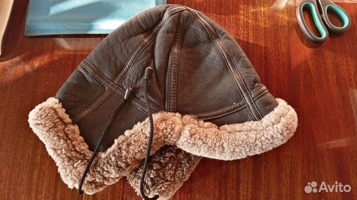 Шапка детская нат мех