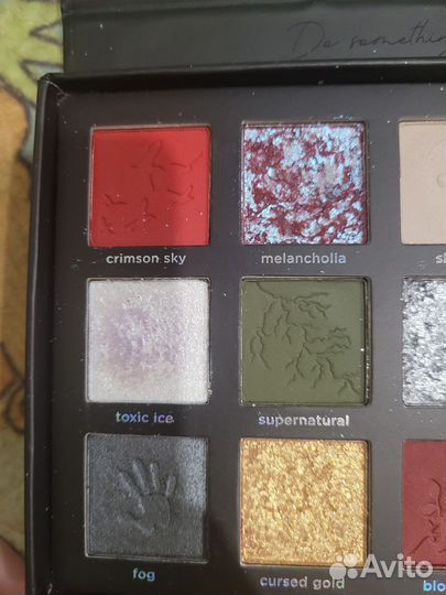 Палетка теней parisa