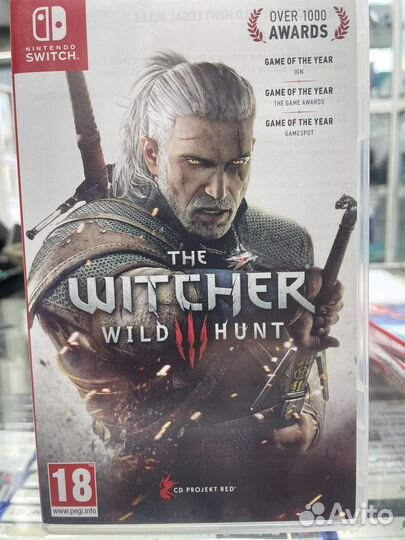 The Witcher 3 Wild Hunt Nintendo Switch