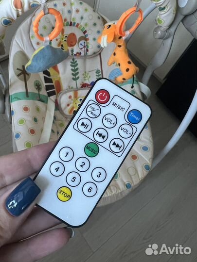 Электрокачели для новорожденных