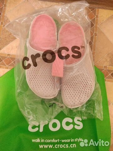 Crocs женские новые
