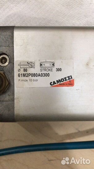 Пневмоцилиндр camozzi 61M2PO80A0300