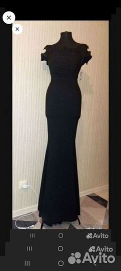 Вечернее платье