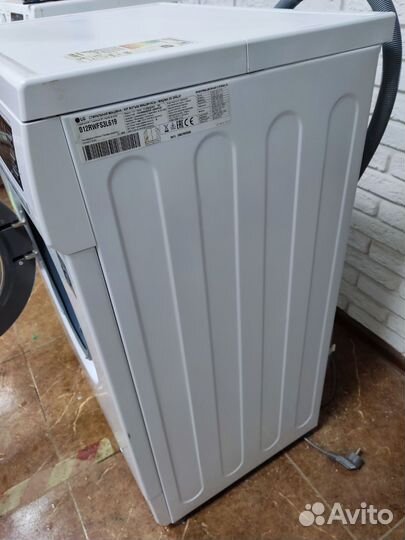 Стиральная машина бу lg 6 кг с сушкой