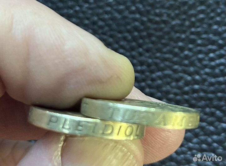 Английские монеты