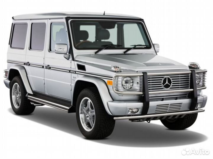 Стекло фары Mercedes G-Class 2007-18