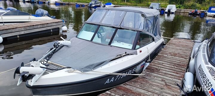 Катер комбинированный