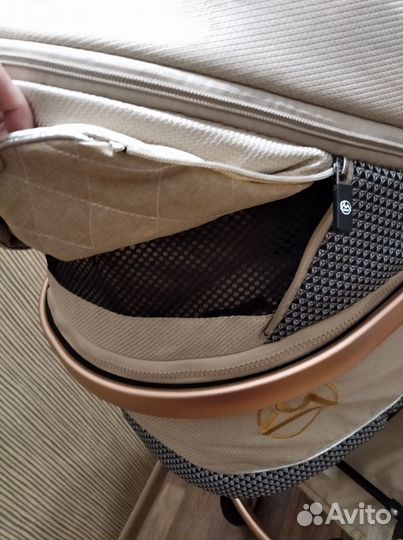 Новая коляска с автолюлькой Luxmon V9, 3 в 1