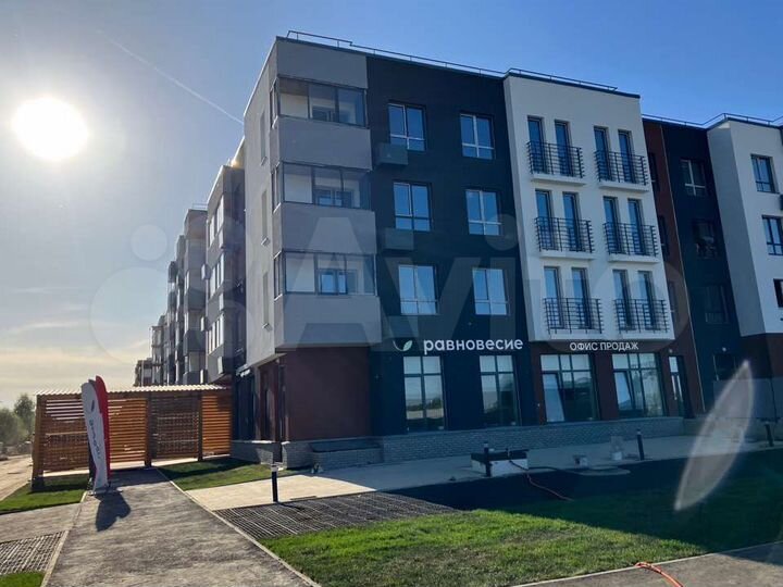 3-к. квартира, 70 м², 2/4 эт.