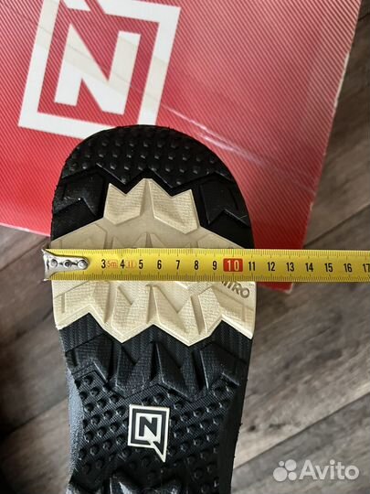 Сноубордические ботинки Nitro Thunder TLS