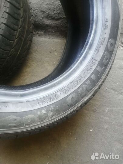 Hankook Optimo K406 195/55 R15