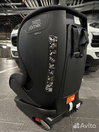 Детское автокресло britax romer trifix2 i-size