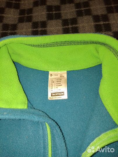 Кофта флисовая теплая