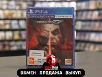 Tekken 7 ps4 новая