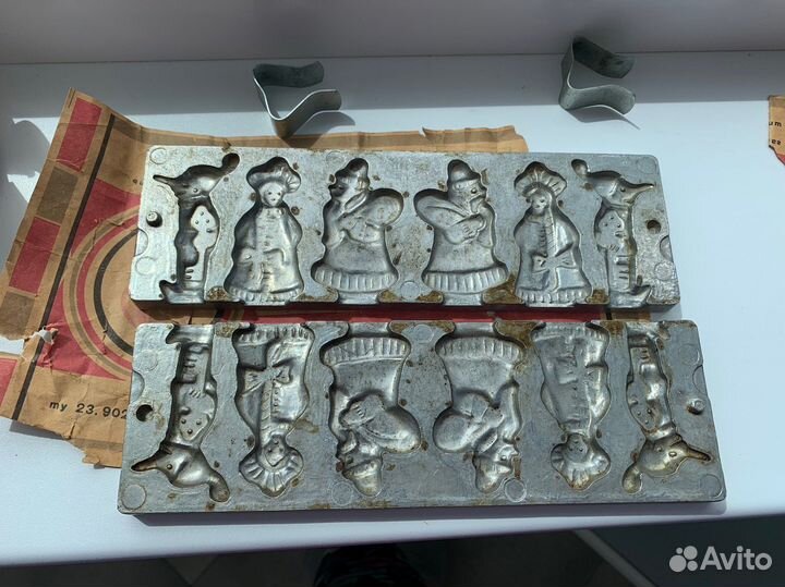 Форма для леденцов СССР