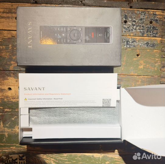 Savant PRO remote X2 - space gray