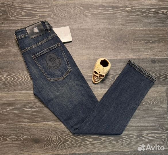 Джинсы Moncler премиум