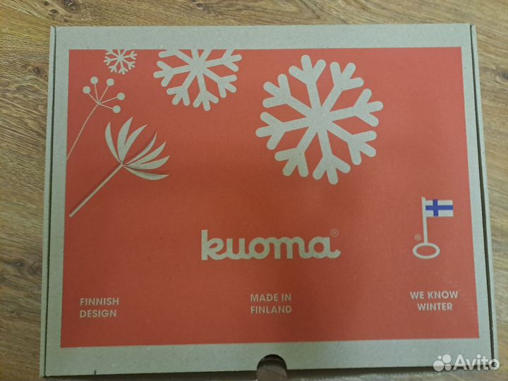 Полусапоги Kuoma 38 размер