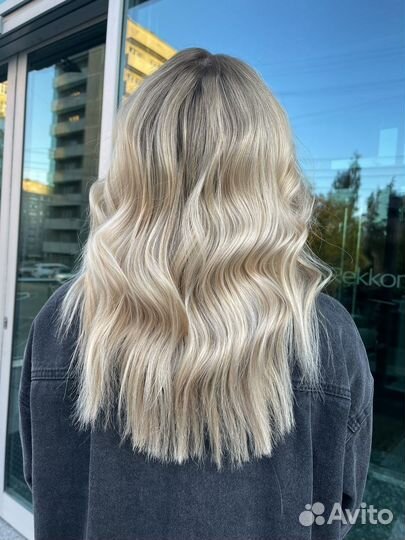 Модели на сложное окрашивание