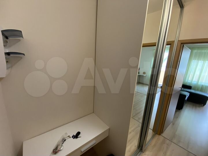 Квартира-студия, 24,1 м², 9/13 эт.