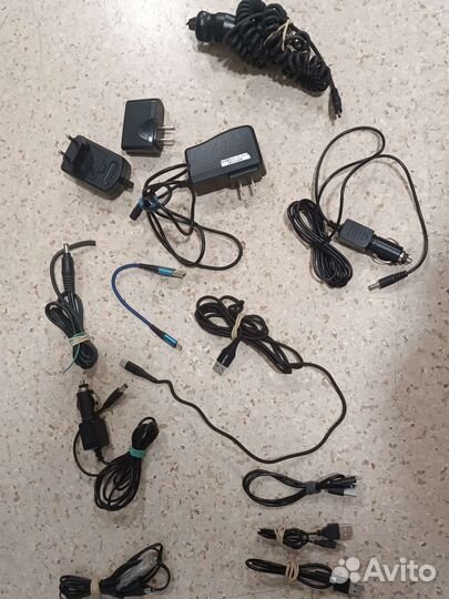 Зарядка провода адаптер