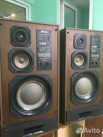 Акустическая система S90f и S90d 8ом